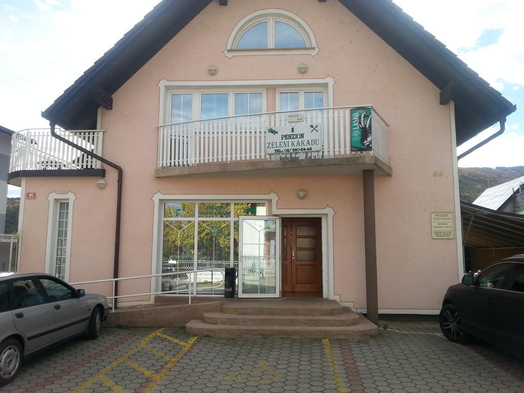 Penzion Zeleni Kakadu Maribor Extérieur photo