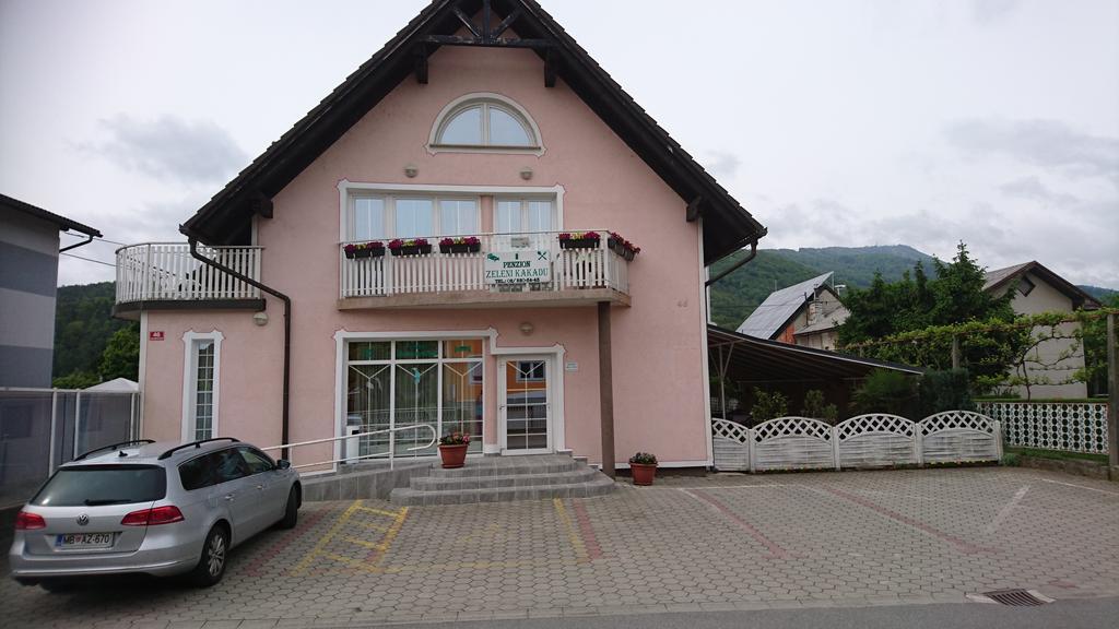 Penzion Zeleni Kakadu Maribor Extérieur photo