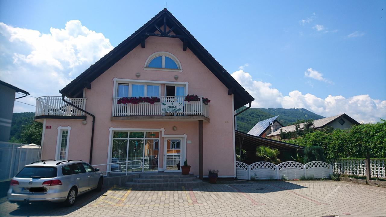 Penzion Zeleni Kakadu Maribor Extérieur photo